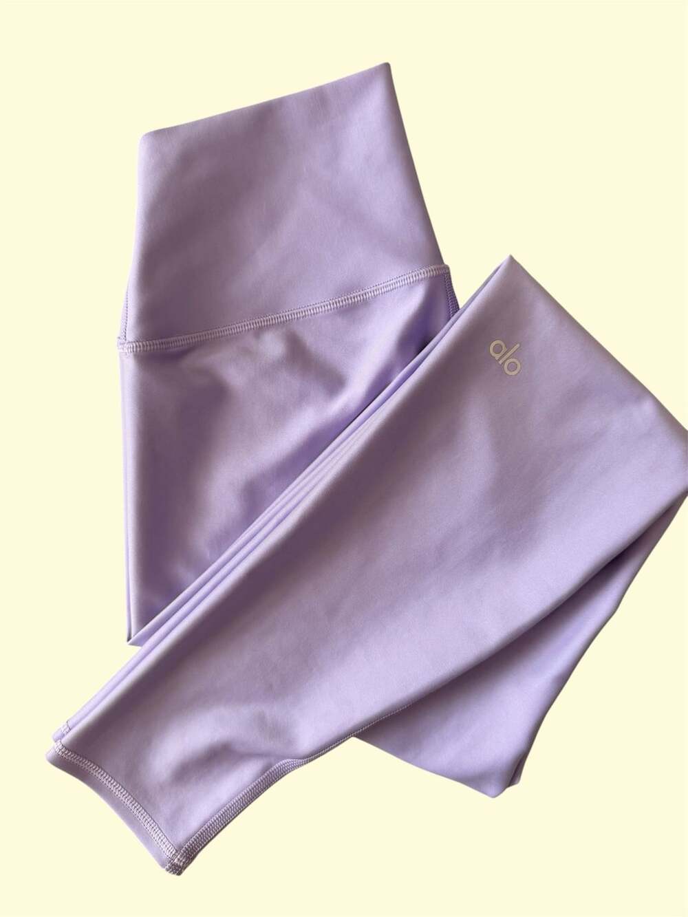 Alo Yoga Airlift Leggings Size M Purple